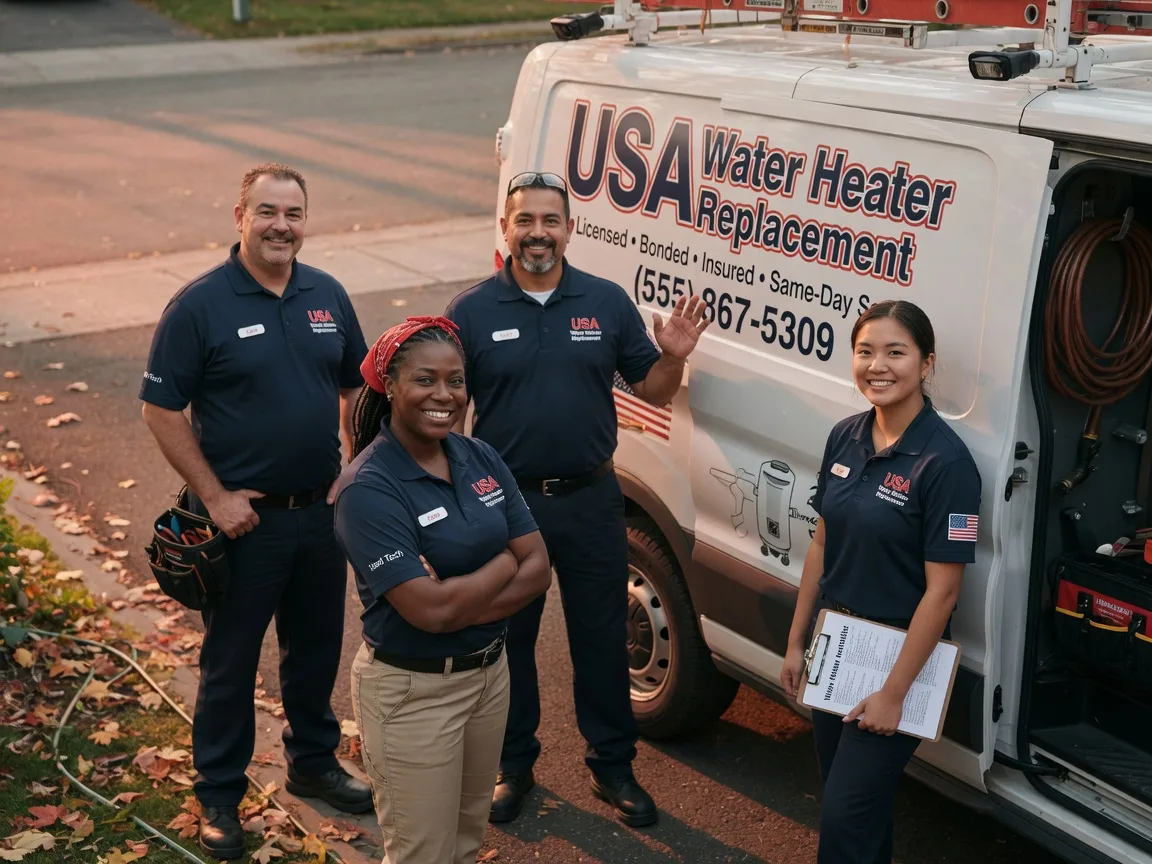 Water Heater Replacement company in Fulshear, TX